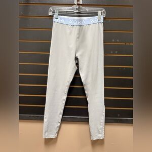 KORA Gray Athletic Leggings Women’s Medium High Rise Workout Yoga Pants